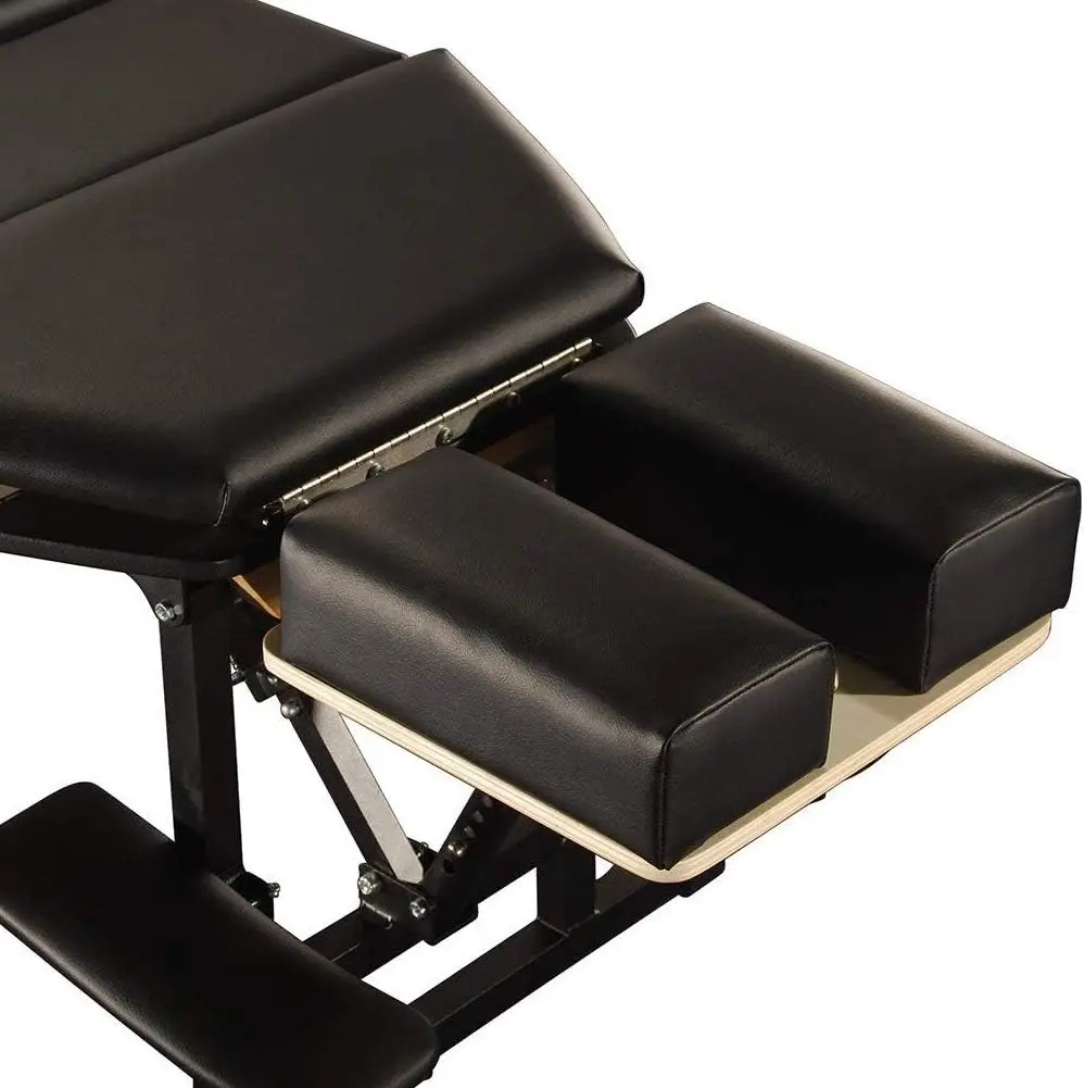 Elite Professional Portable Chiropractic Table (Charcoal)