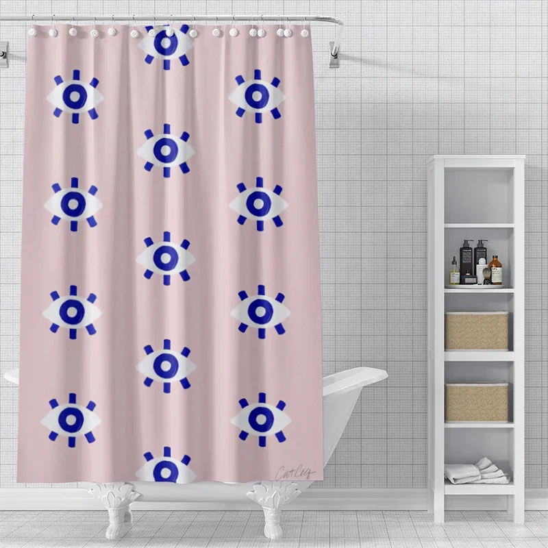 Home shower curtains for bathroom waterproof fabric Modern Nordic style bathroom Curtains shower curtain 180x200 240x180 aaaa