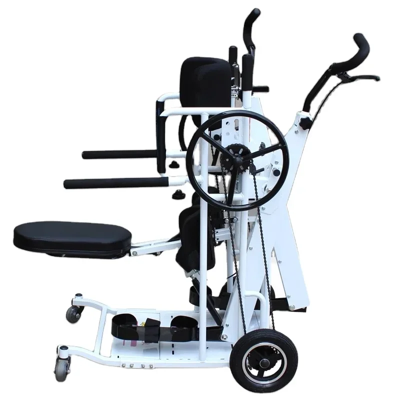 Rehabilitation Equipment Physiotherapy Standing Equipment Manual Waking Training Rehabilitation