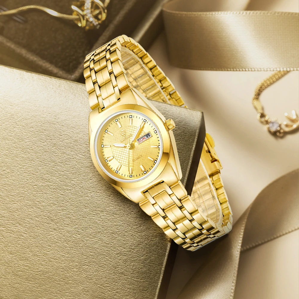 

LIEBIG Роскошные кварцевые часы Женские часы Женские модные часы Часы Время Дата Водонепроницаемые часы для женщин Reloj