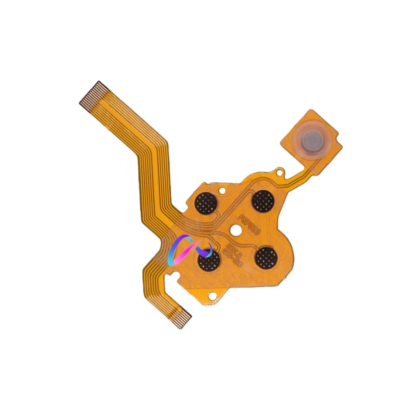 5/10/20PCS Left & Right Keypad for PSP 3000 090 093 D-Pad Cross Buttons Conductive Membrane Film for PSP3000 095 Console Repair