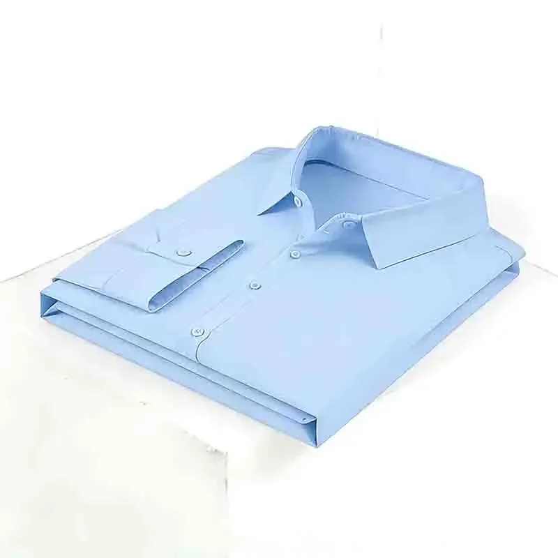 

Men's Stretch Long Sleeve Dress Shirt Wrinkle-Resistant Business Casual Button Up Top