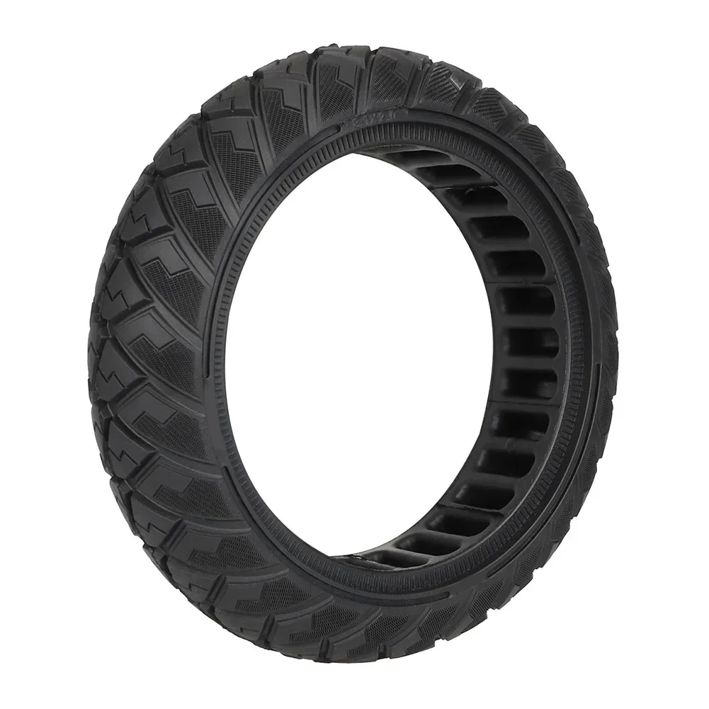 

E-Scooter Maintenance E-Scooter Tire Off-Road Tire Black Rubber Material Easy To Replace Lightweight Design For E2