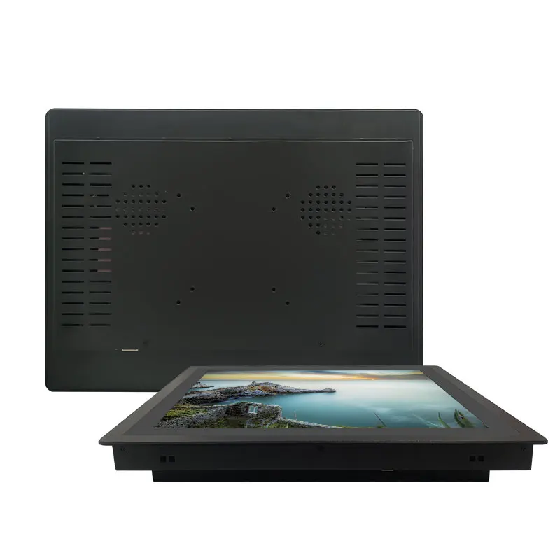 21.5 Inch Industrial PC with Capacitive Touch New Wall-Mounted All-In-One  Embedded Computer Accessories