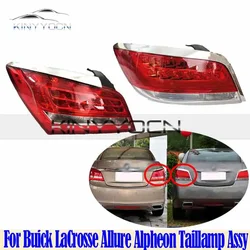 For Buick LaCrosse Allure Alpheon 09-15 Rear Light Tail Light Tail Lamp Taillight Taillamp Brack Back Backup light Headlamp