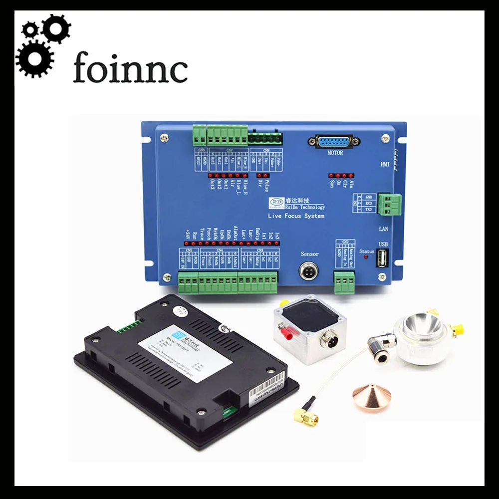 

Co2 Laser Controller Lfs-pm-t43 Lfs-am-t43 Automatic Focusing Sensor System With Sensor Amplifier Based On Precision Software