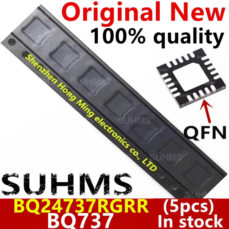 (5 sztuk) 100% nowy chipset BQ737 BQ24737 BQ24737RGRR QFN-20