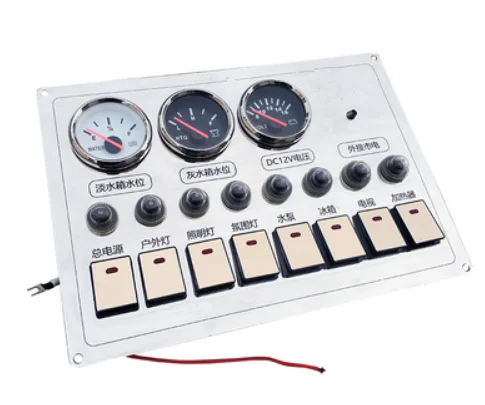 Panel Kontrol Sistem Kontrol Cerdas Rv untuk Ambulans RV Trailer Motorhome Mobil Auto