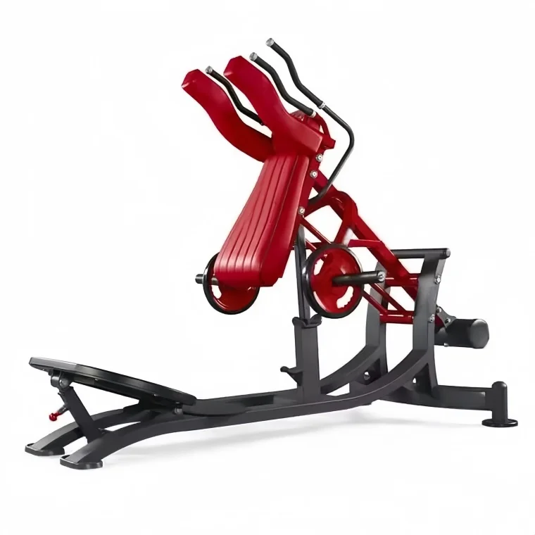 High Quality Commercial Hack Squat Machine Plate Loaded Gym Equipment for Fitness Training