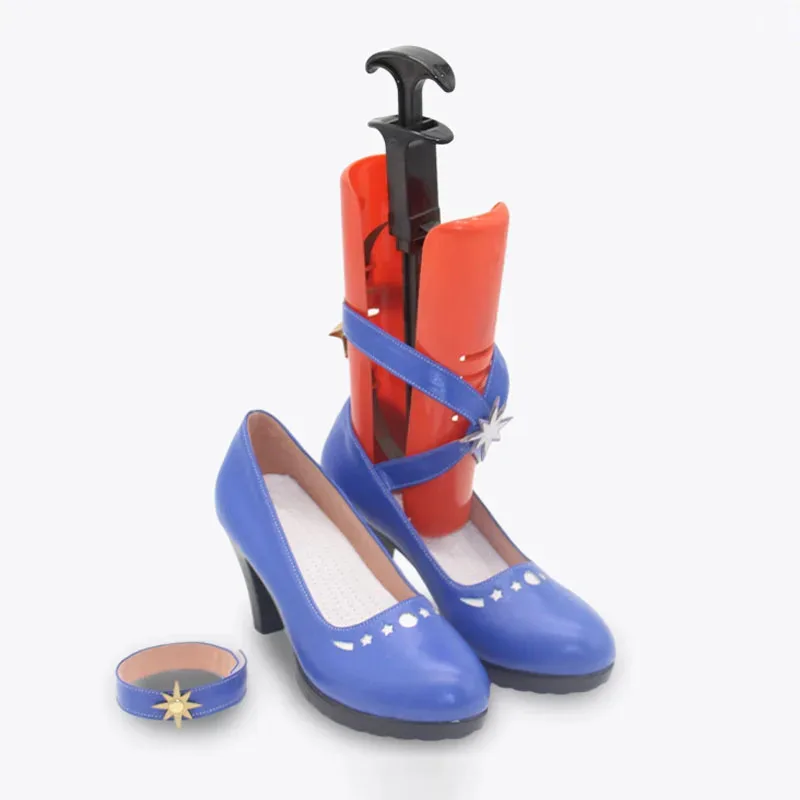 

Игра Honkai Star Rail Последние туфли на высоком каблуке для косплея Мисс Робин Униформа Хэллоуин Карнавальные наряды для ролевых игр Partyv;6,a'3.k;8,