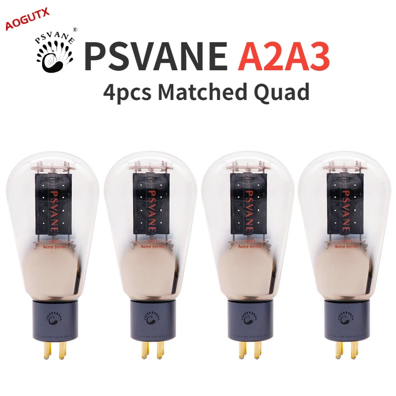 PSVANE Acme 2A3 Vacuum Tube A2A3 Upgrade WR2A3 2A3C 2A3B 2A3T WE2A3 HIFI Audio Valve Tube Amplifier Factory Precision Match DIY