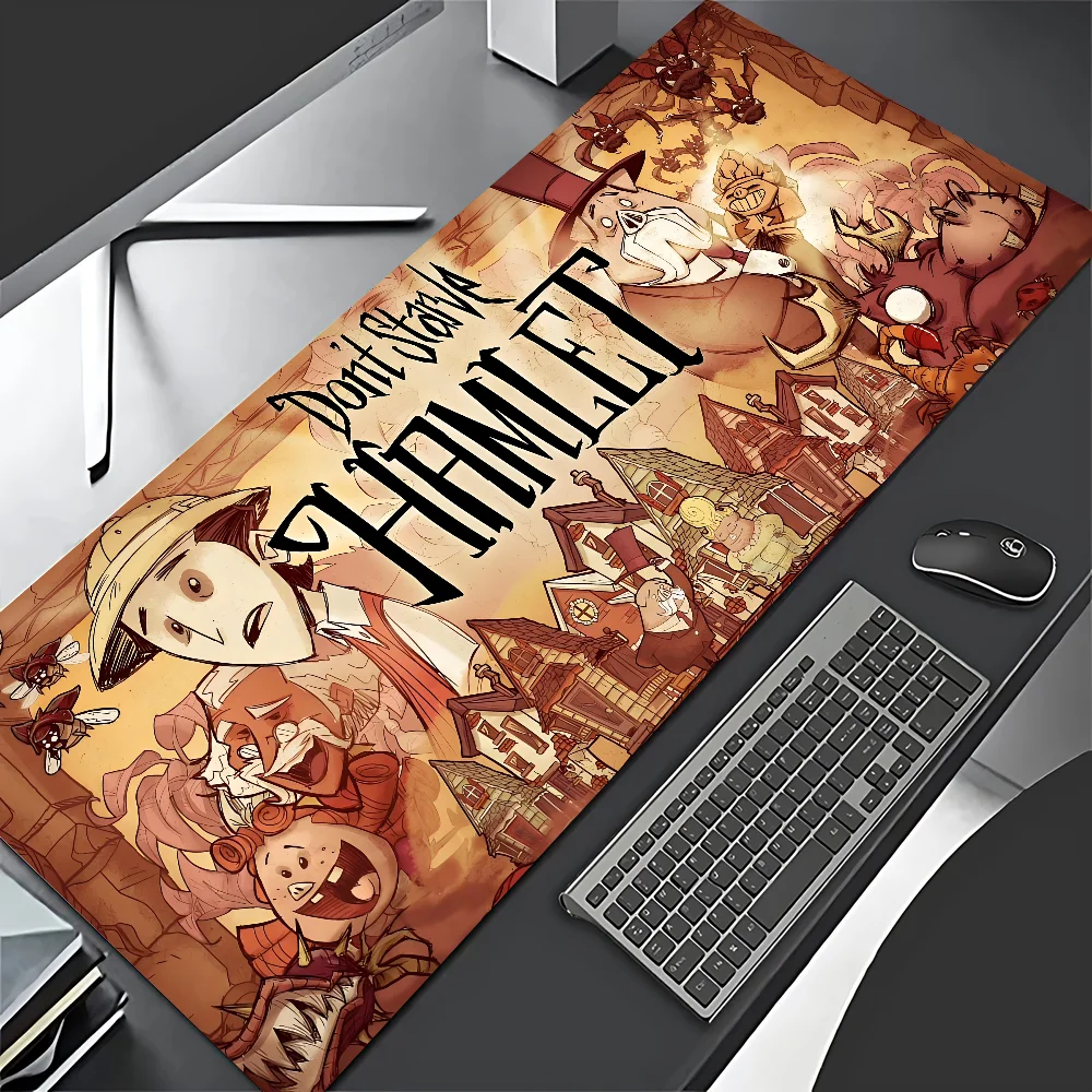 Games Hot Dont Starve Mousepad Mouse Pad Laptop Gaming Accessories Mousepad Large Desk Mat Computer Gamer Keyboard Rug Carpet