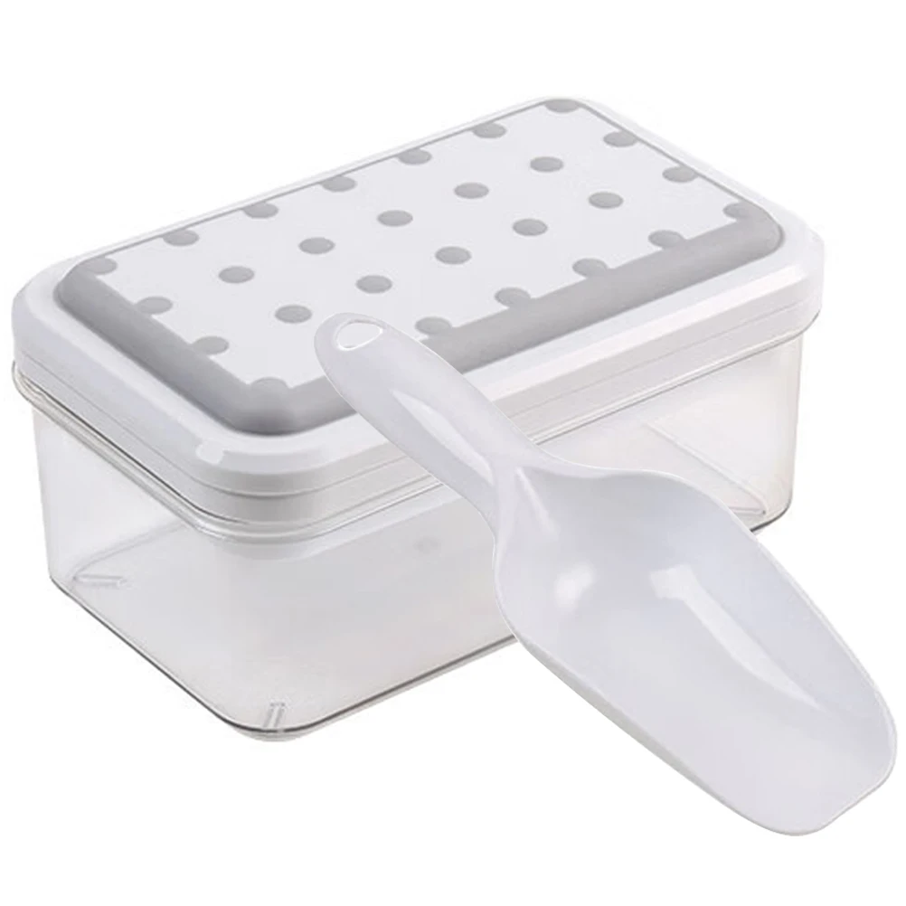 

Ice Making Tray 28 Cavities Round Cube Trays for Freezer Mold Balls Maker Plastic Demould Reusable Kitchen Tool Home Bar