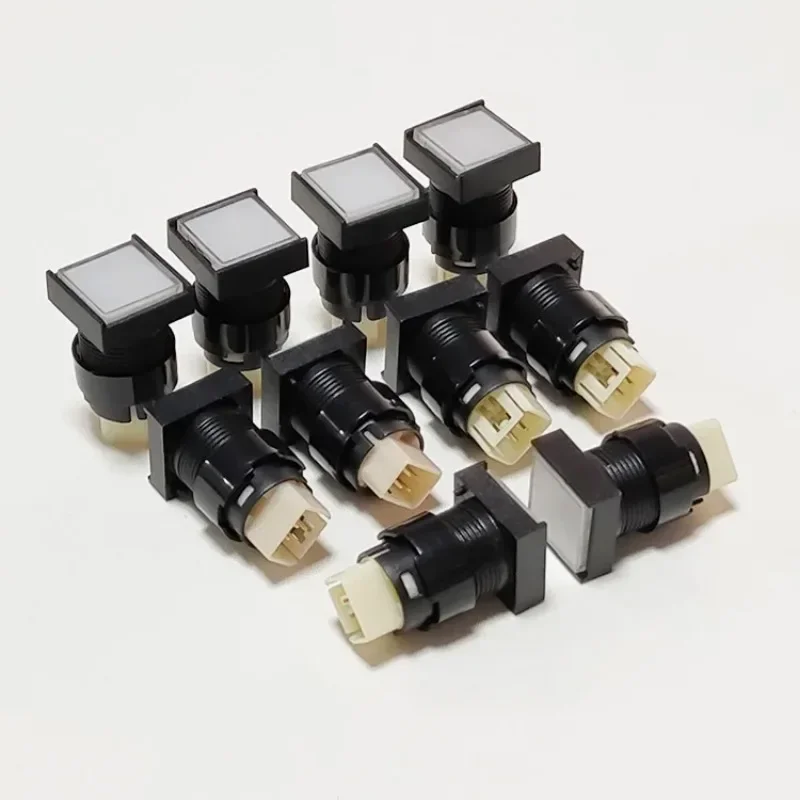 High-Quality Thread Push Buttons for Heidelberg SM102 / CD102 – 10-Piece Set, Part No. 81.186.3855/02