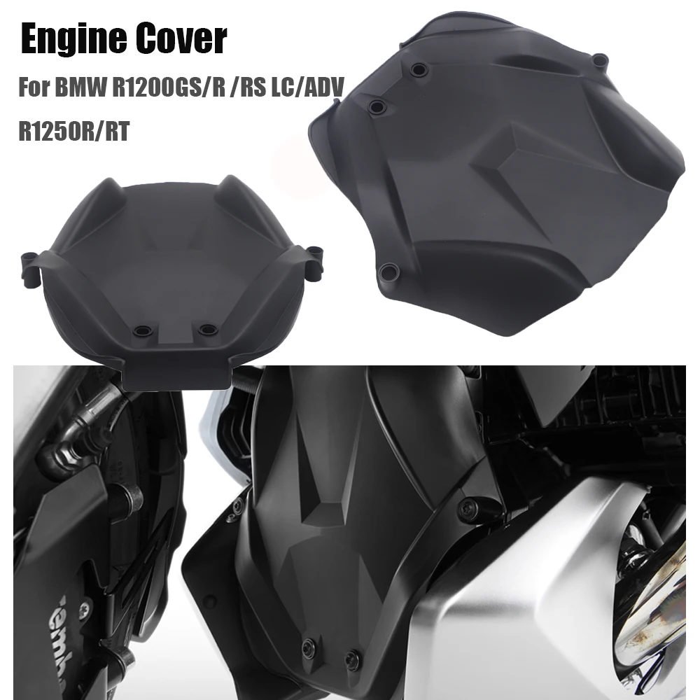 For BMW R1200GS/R /RS LC/ADV R1250R/RT Motorcycle Front Protector Engine Protection Cover