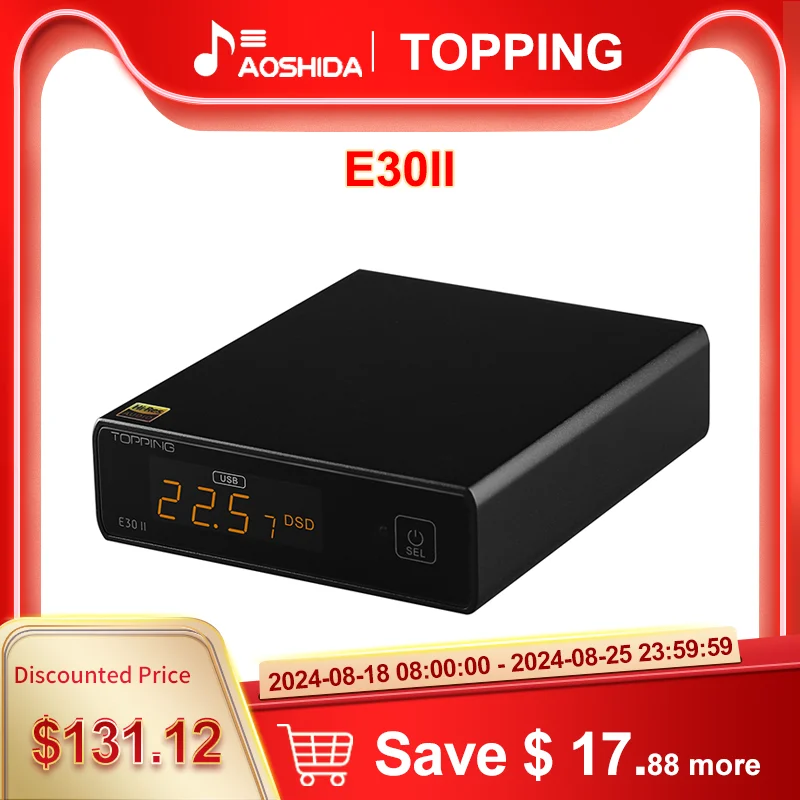 Đứng Đầu E30 Đắc HIFI XMOS XU208 USB Dac AK4493 32bit/768K DSD512 Hi-Res AUDIOwith Điều Khiển Từ Xa cuộN Quang DSD Tập Bỏ Qua