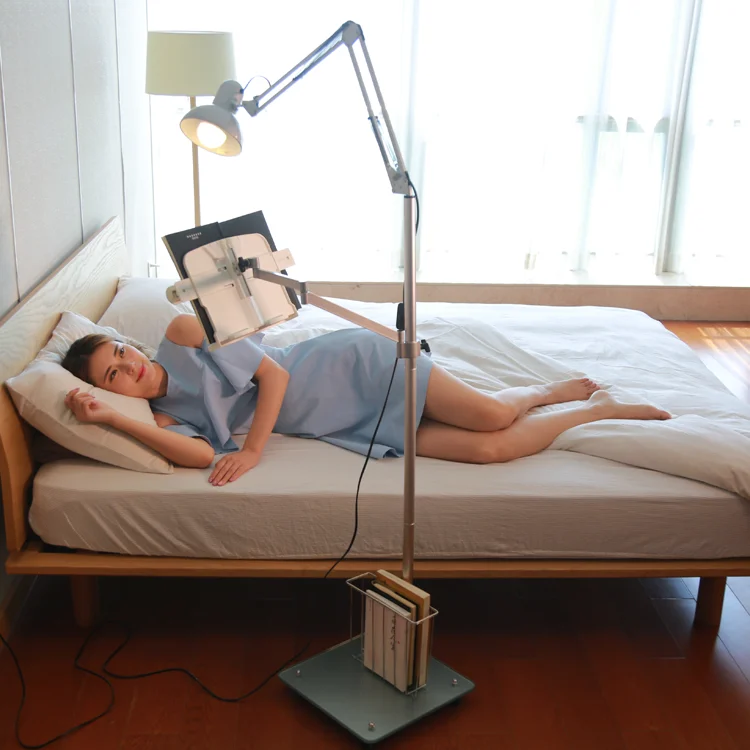 

Hot sell Best Price Wholesale Turn Height Adjusting Metal Book Stand Holder Reading Holders Bookends Floor Stand