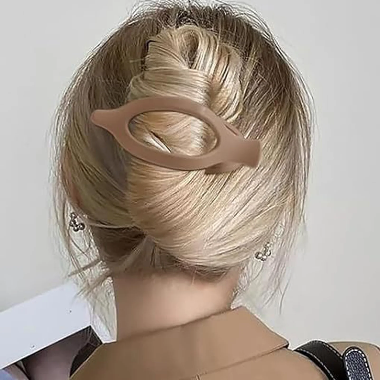 

Набор из 8 больших плоских заколок для волос для женщин, с сильной фиксацией, нескользящие, подарок для женщин и девушек