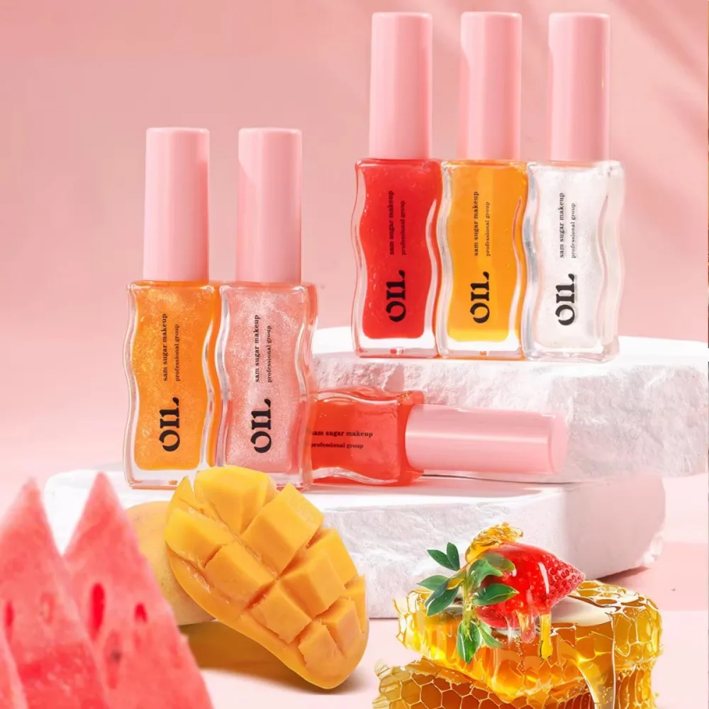 Original gisou hidratante bálsamo labial óleo brilho cuidados dos lábios benetitnt para lábios plumping esfoliante óleo de brilho