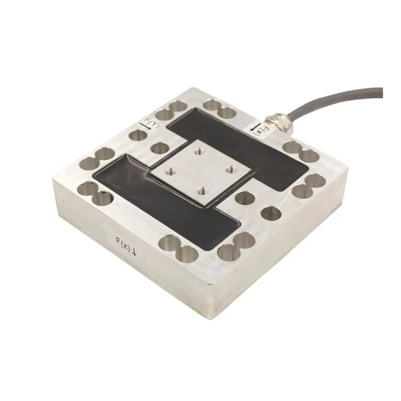 Good Quality Price 3-axis Torque Force Sensor Load Cell Alloy Steel Flange Mounting 50-300kg Capacity Analog/Digital Output