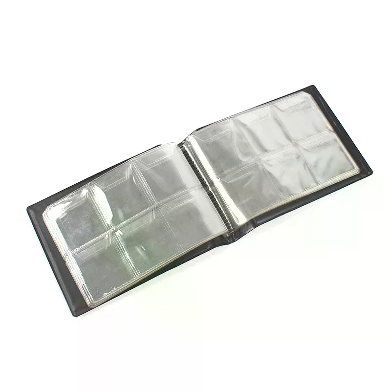 Pockets Coinnings Collection Album Book Mini Penny Storage Bag Collecting Money Organizer Gifts Coinning Holder Albums 60