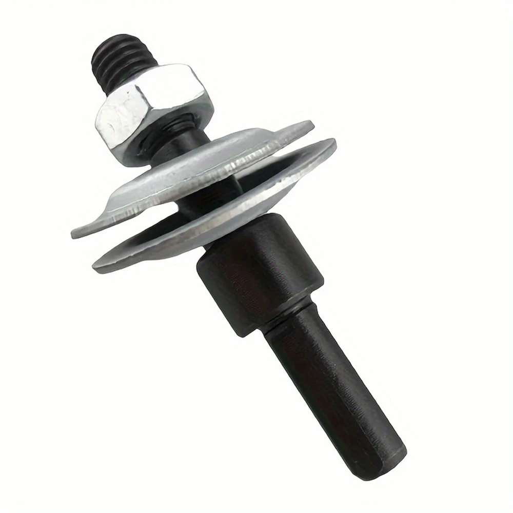 Portable Electric Drill Conversion Grinding Wheel Extension Rod Spindle Adapter Concrete Granite Stone Polishing Cutting