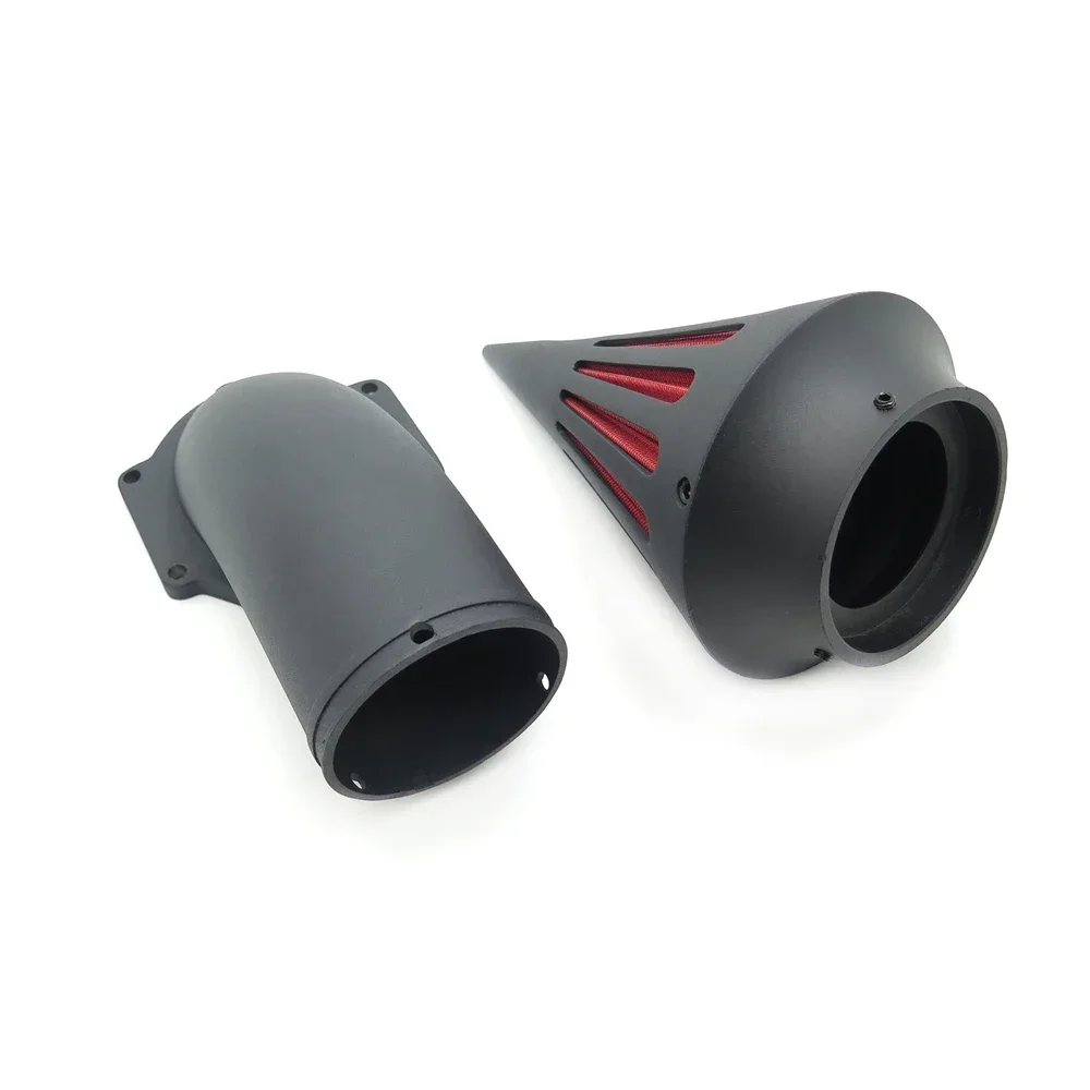 Motorcycle Parts Spike Air Cleaner Kits Intake Filter for Honda Shadow Spirit/ACE 750 1998-2019 CHROMED