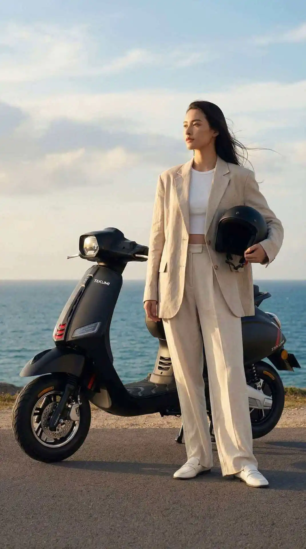 Elite commuter takeaway god car long battery life electric car men's and women's scooter
