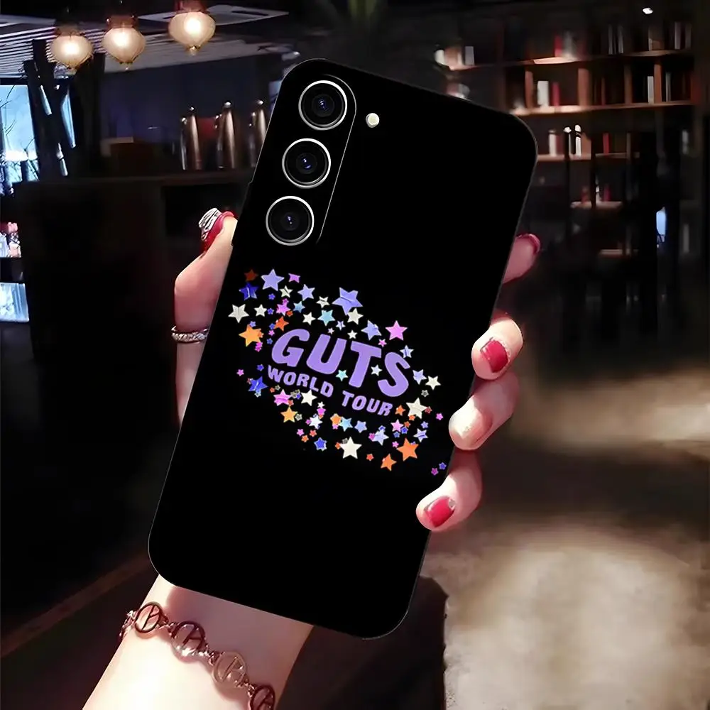 Olivias Of Rodrigo Guts Phone Case For Samsung S26 S25 Edge S24 S23 S22 S21 S20 Ultra Plus Fe Galaxy Silicon Cover