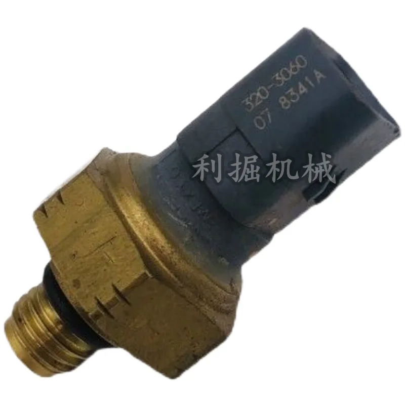 

For Caterpillar cat 323d2 330 336 345d2 320GC Fuel Diesel Pressure Sensor 320-3060 Excavator Accessories