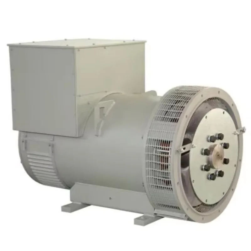 Good Price 100kW Brushless Alternator Price 100% Copper 3 Phase Alternator 200kW/300kW/400kW/500kW Customized