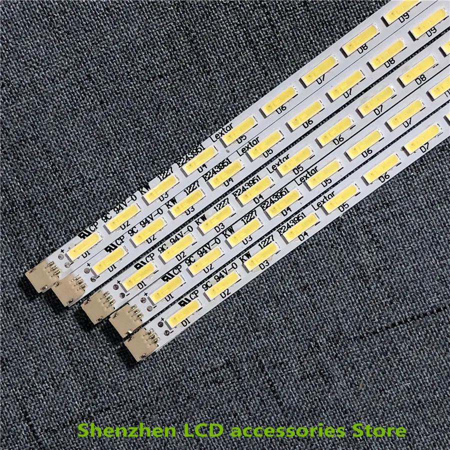 2Pieces/lot FOR LED32C320J  LED32C700B  LCD TV backlight bar TY-120918D TY-120519D  44LED 410MM E243951 100%new