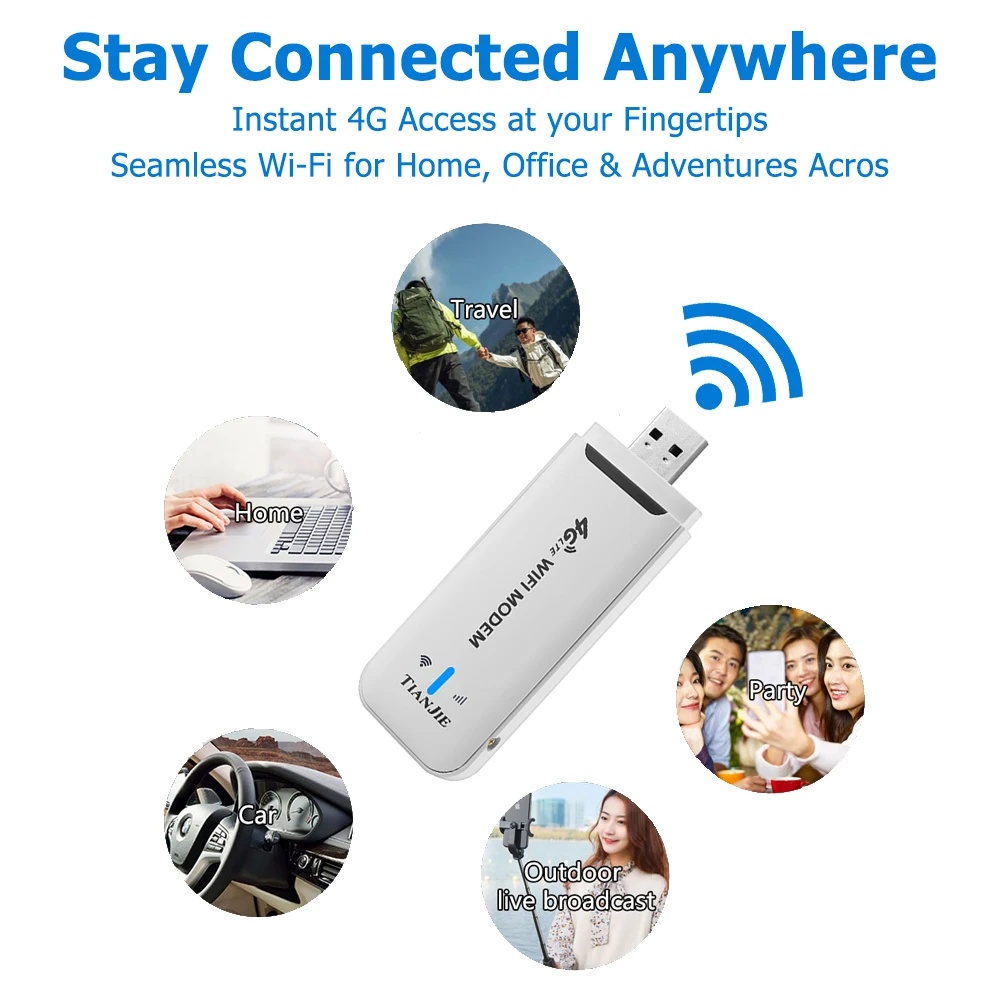 VIP Link 10PCS UF901 4G WiFi Router Portable