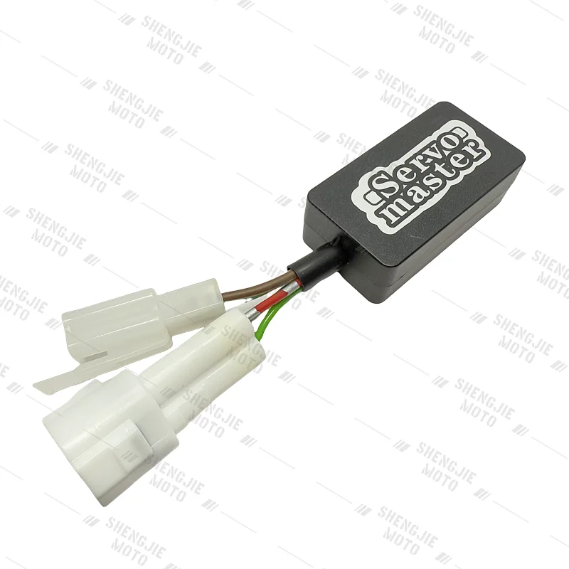 Kawasaki ZX6-ZX6 RRX10-ZX10R-H 2-H 2 ZZ ZH2-Z750-Z800-Z1000- Modulo servo scarico