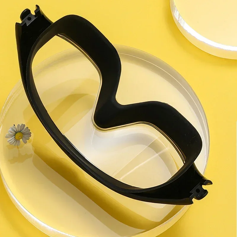 موضة مقاوم للماء المضادة للأشعة فوق البنفسجية رؤية واسعة إطار كبير سيليكون الغوص نظارات السباحة نظارات السباحة نظارات السباحة