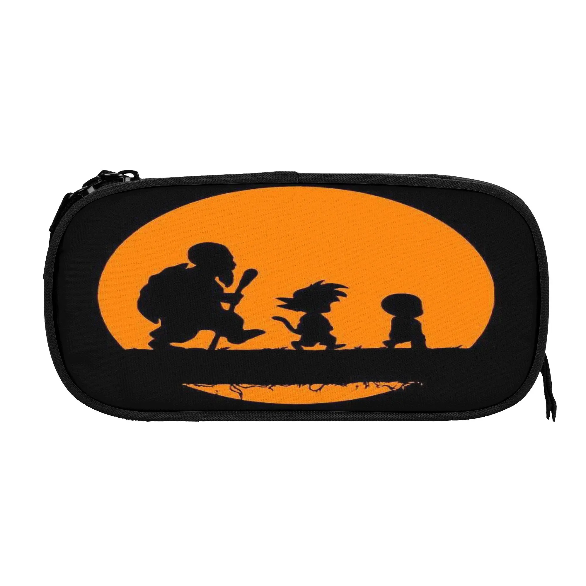 

Custom Korean Masters Roshis Pencil Case for Boys Gilrs Masters Roshis/Anime Large Storage Pen Box Bag School Supplies