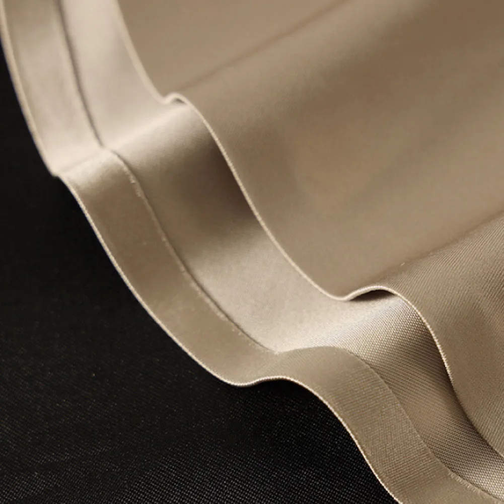 

Men Ice Silk Breathable Satin Silky Underwear Boxer Panties Bulge Pouch Lightweight Elastic Man Boxers Shorts