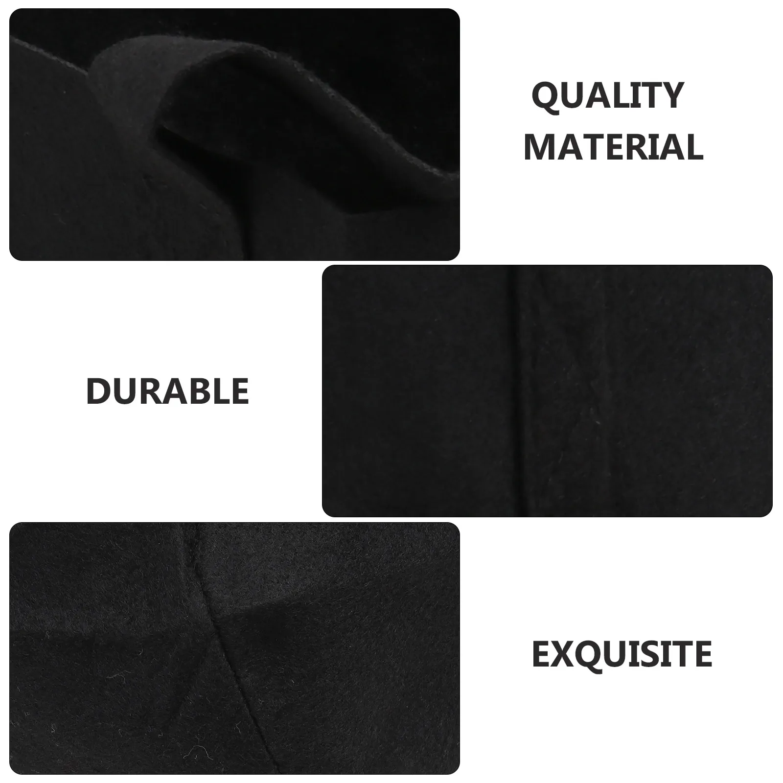 

5pcs Felt Planting Bags Reusable Breathable Garden Planter Pouch Drainage Growing Bag For Herbs Vegetables Succulents Indoor