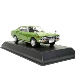 Diecast Alloy 1/43 Scale Laurel Hard Top 2000 Green Classic Car Model Adult Collection Gift Display Toy Souvenir