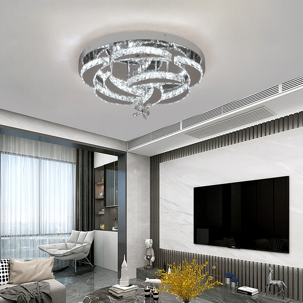 Luxury K9 Crystal LED Chandelier 3