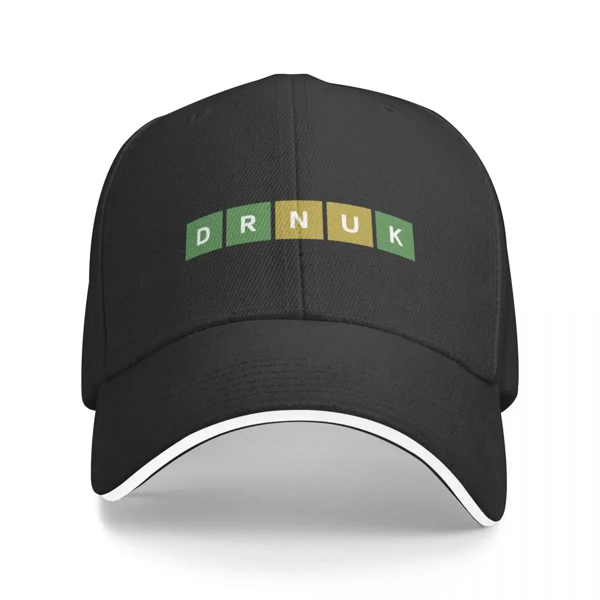 

Drunk (Wordle Style) Baseball Cap Hood hard hat Bobble Hat Golf Cap Mens Tennis Women's