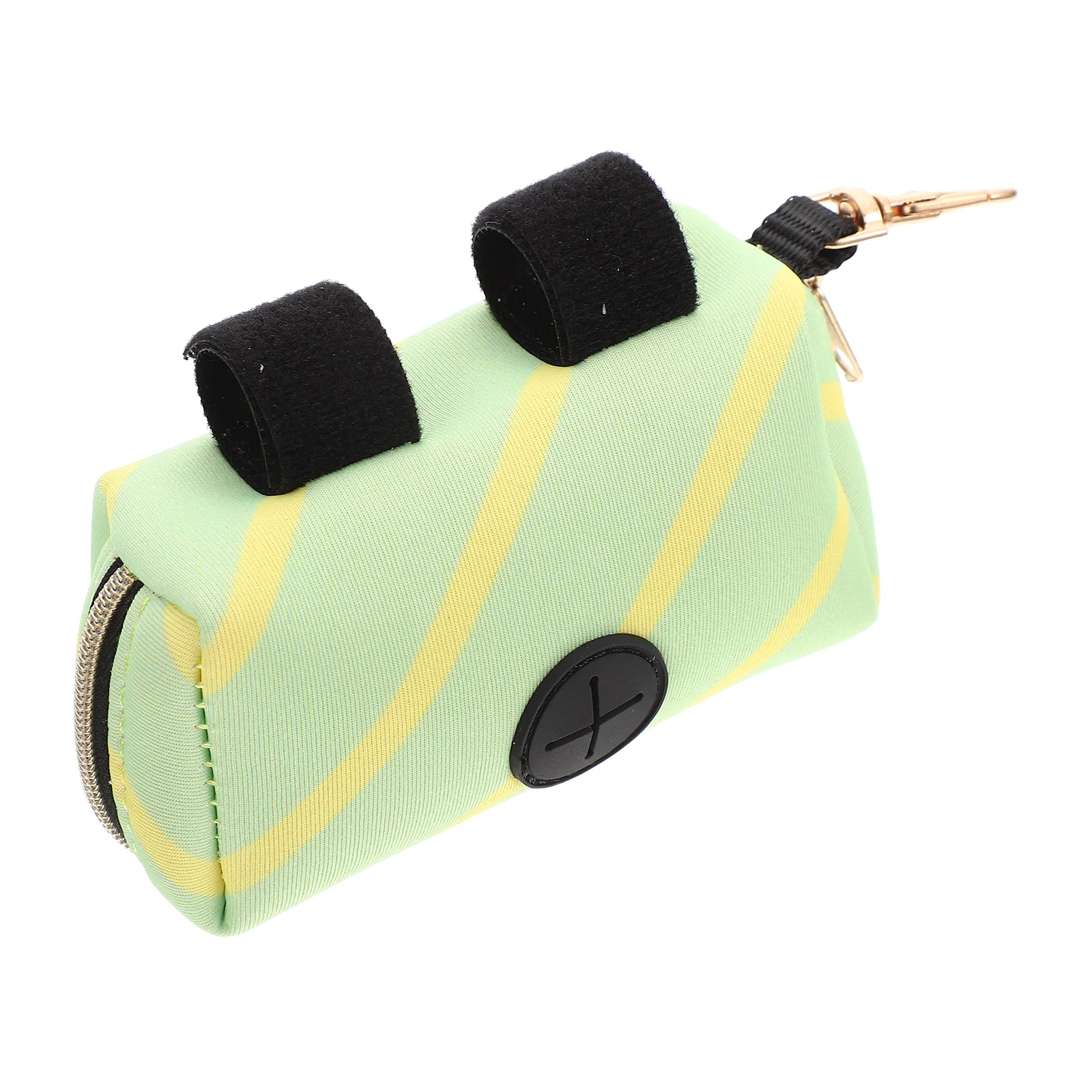 

Poop Bag Holder Premium Polyester Wear-Resistant Dog Poop Bag Carrier Portable Pet Treat Pouch For Leash Harness Outdoor Walking