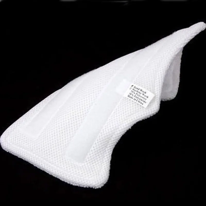 Per Shark S3101 XT3010 /S3111/S1001/SP100K/S3250/S3251 Mop a vapore morbido panno in microfibra copre il cuscinetto di ricambio della testa U1JE