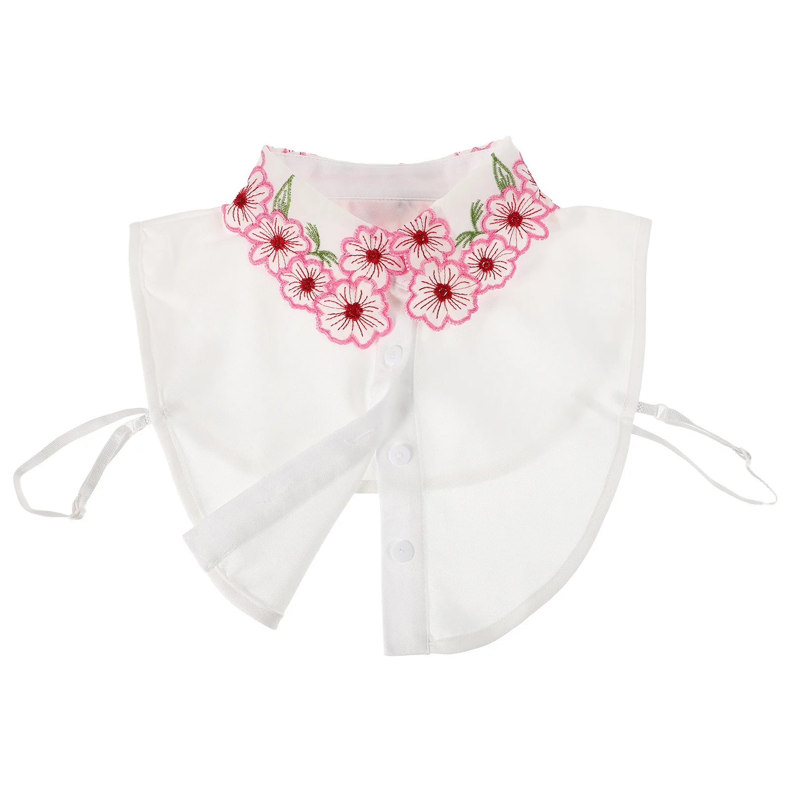 

Colorful Palace Style Detachable Fake Collar Elegant False Shirt Collar Women Fashion Accessory Fake Collars Removable Collars