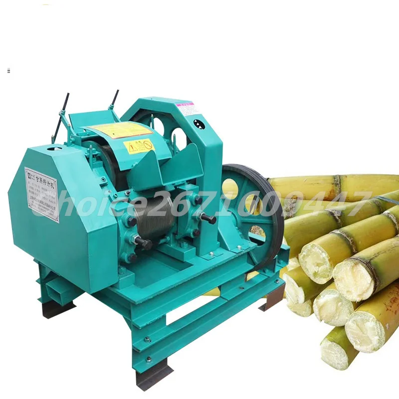 

High Capacity Sugar Cane Crusher Machine 380v Electric Juicer 1000kg/h Sugar Cane Press Juice Extractor Machine