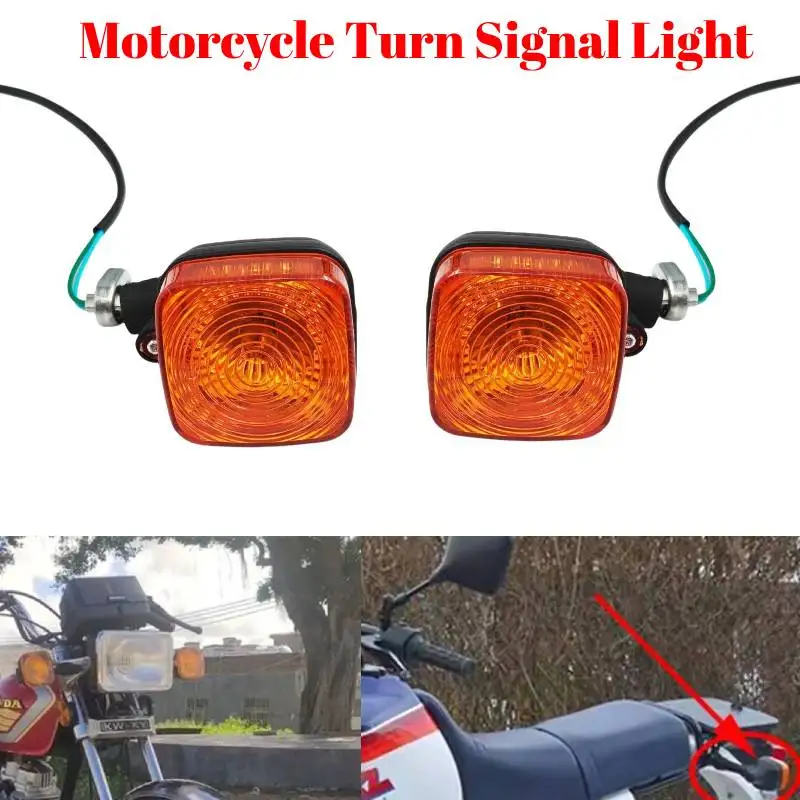Motorcycle Turn Sig…