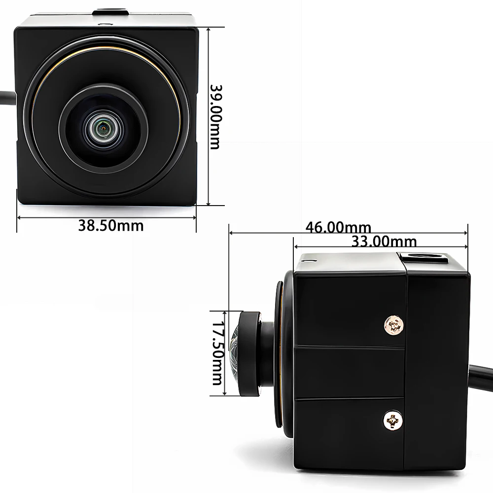 WGWK 1080P Full HD 60FPS USB Camera High Speed UVC Plug Play PC Webcam 1.8mm 119° M12 Lens For Golf Swing Machine Vision System