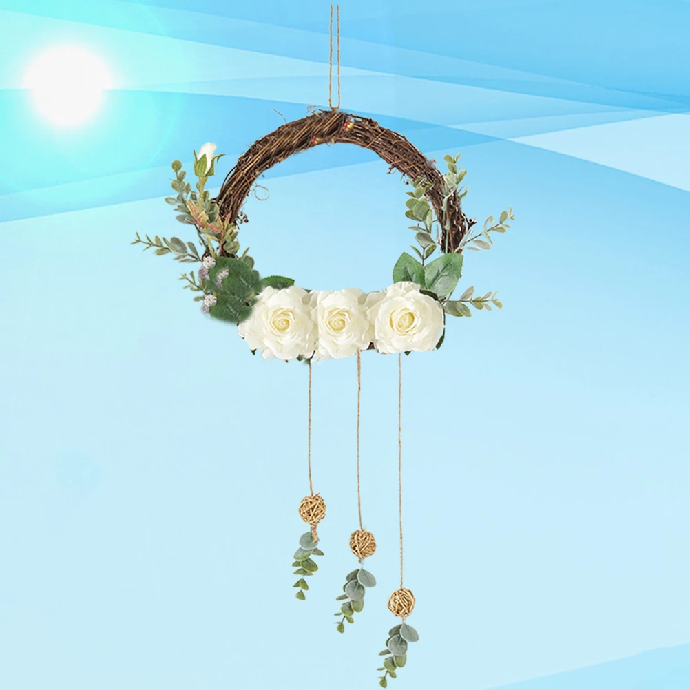 

Artificial Flower Fake Hanging Decorative Wreath Wedding Party Festival Home DecorationGarland Peony Hanging Garland