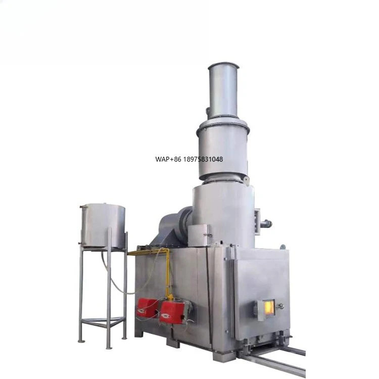 Abattoir Poultry Chicken Incinerator for Animal Crops