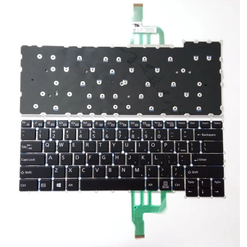 for Fujitsu U939 U9310X U9311 UH WU3 E2 C3 E3 UH95 UH-X keyboard